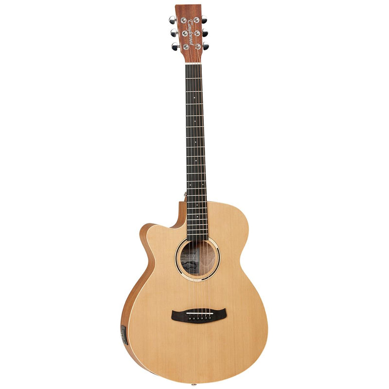 Tanglewood Roadster II Super Folk Cutaway Acoustic-Electric Guitar Left-Handed