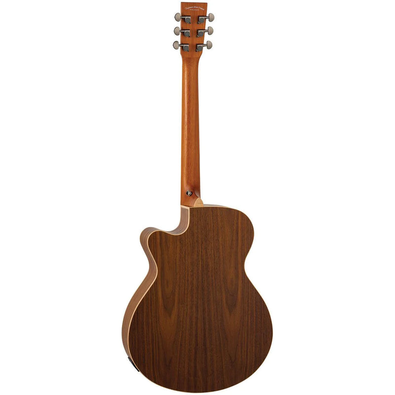 Tanglewood Reunion Pro Super Folk C/E All Figured Black Walnut Spruce Solid Top