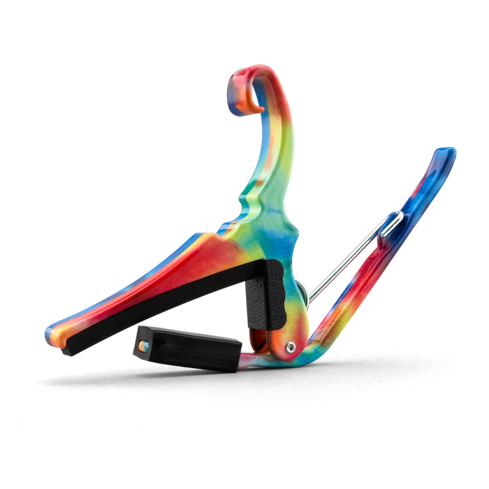 Kyser Tie Dye Capo for Acoustic Guitars & Electric Guitars