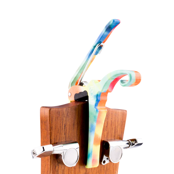 Kyser Tie Dye Capo for Acoustic Guitars & Electric Guitars