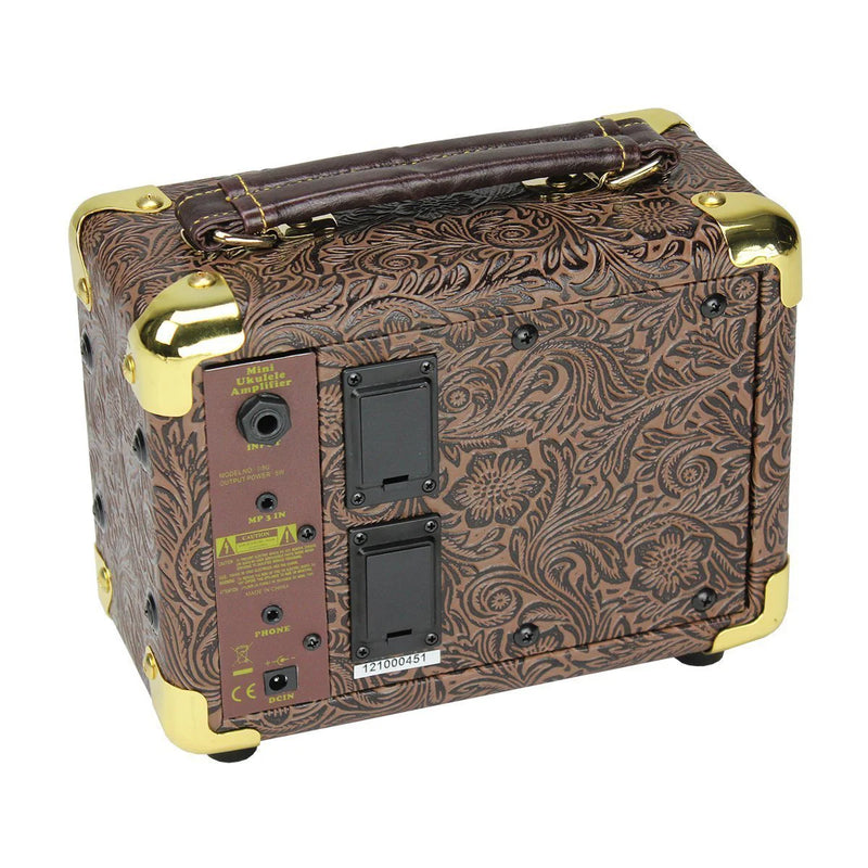 TIKI Battery Powered Ukulele Amp 5W