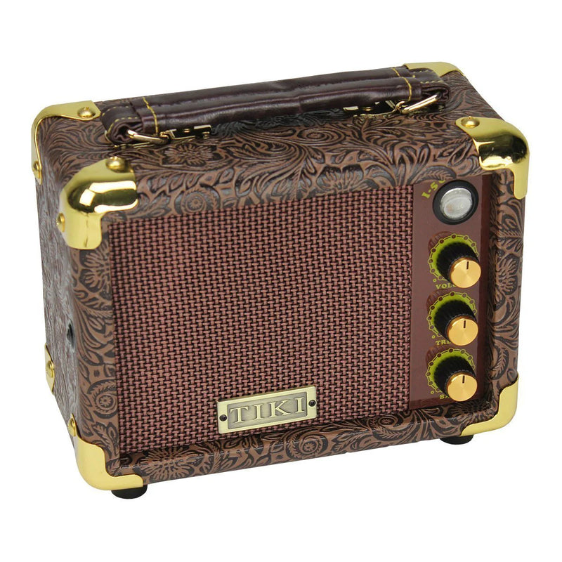 TIKI Battery Powered Ukulele Amp 5W