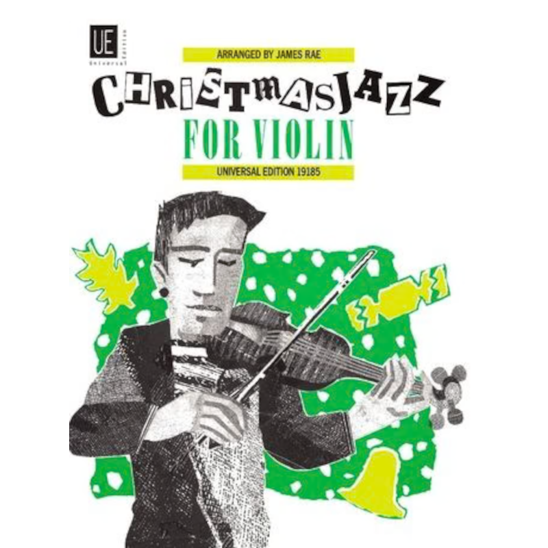 Christmas Jazz for Violin