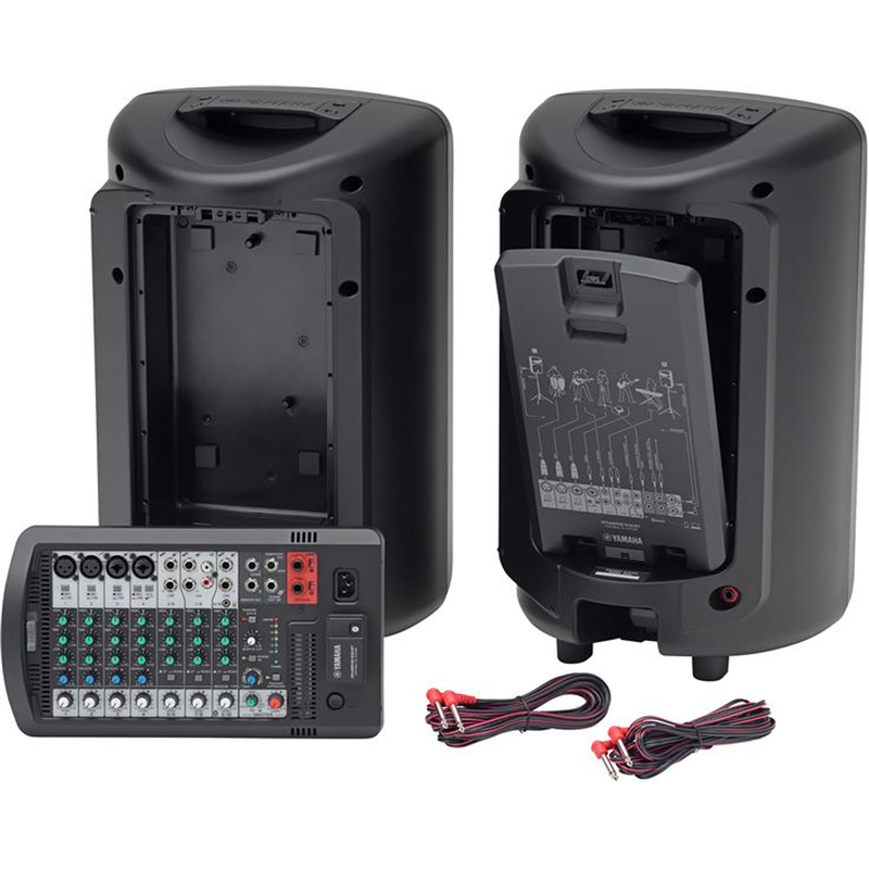 Yamaha STAGEPAS600BT All-In-One Portable PA System w/ Bluetooth