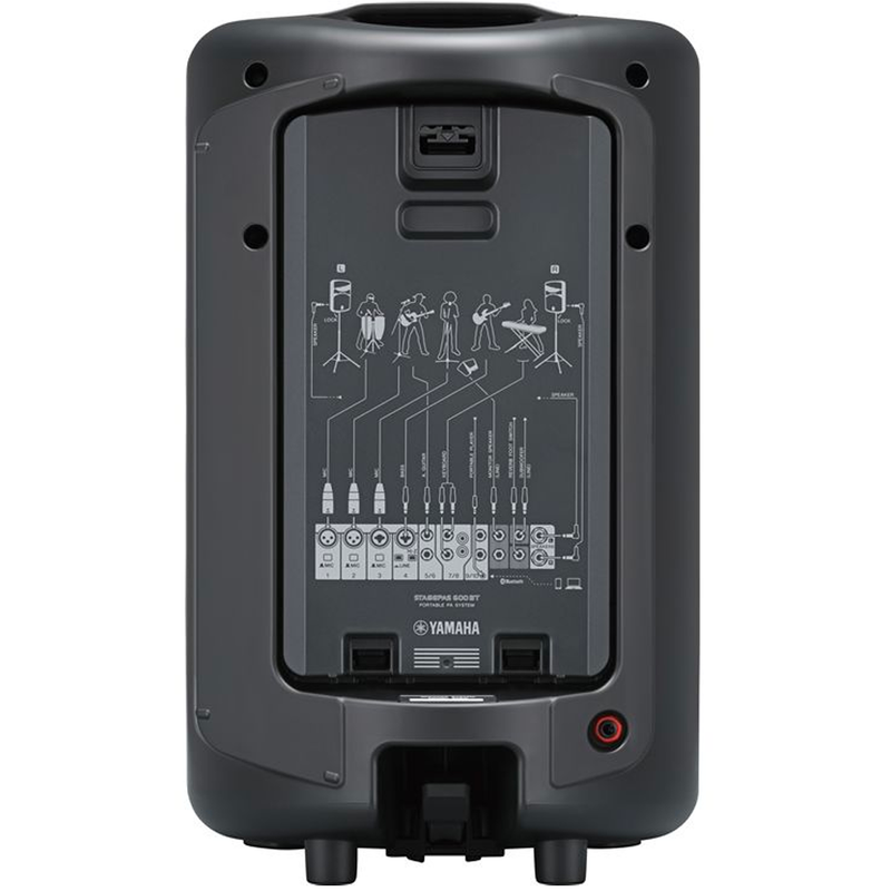 Yamaha STAGEPAS600BT All-In-One Portable PA System w/ Bluetooth