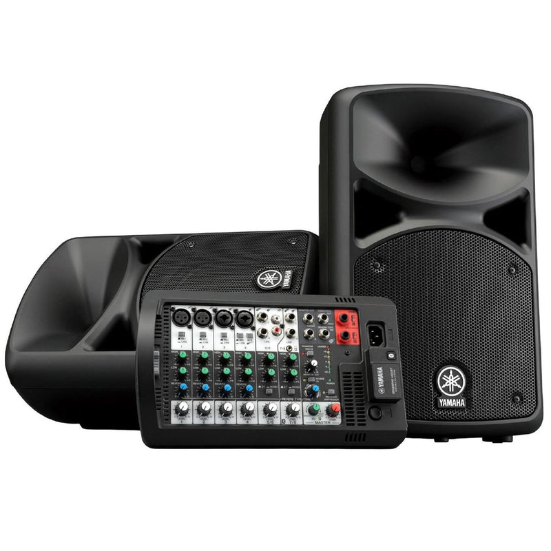 Yamaha STAGEPAS400BT All-In-One Portable PA System w/ Bluetooth