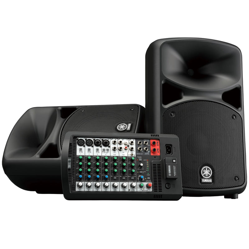 Yamaha STAGEPAS600BT All-In-One Portable PA System w/ Bluetooth