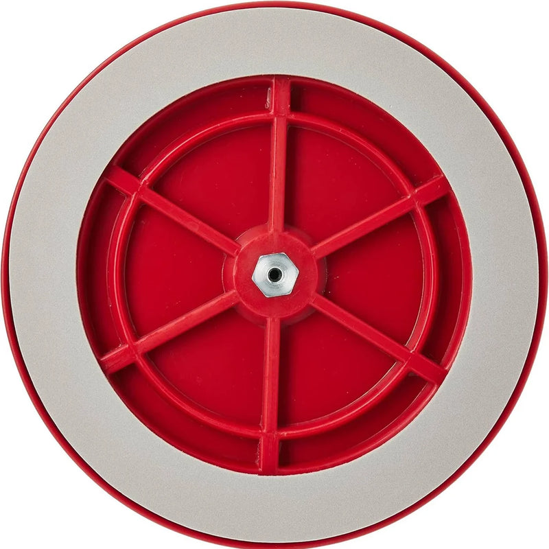 Remo 10 Inch Tunable Practice Pad with Replaceable Ambassador Ebony Head - Red