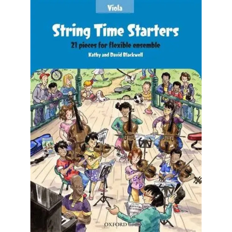 String Time Starters Viola