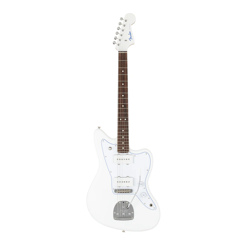 Made in Japan Limited Hybrid II Jazzmaster in Blanc