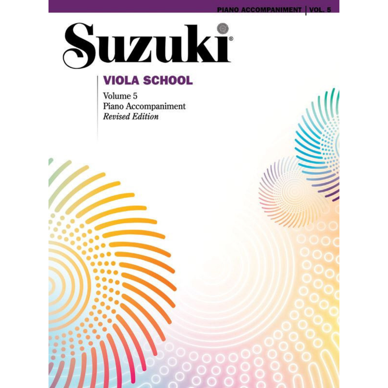 Suzuki Viola School Volume 5