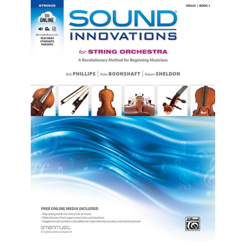 Sound Innovations Book 1 for Violin