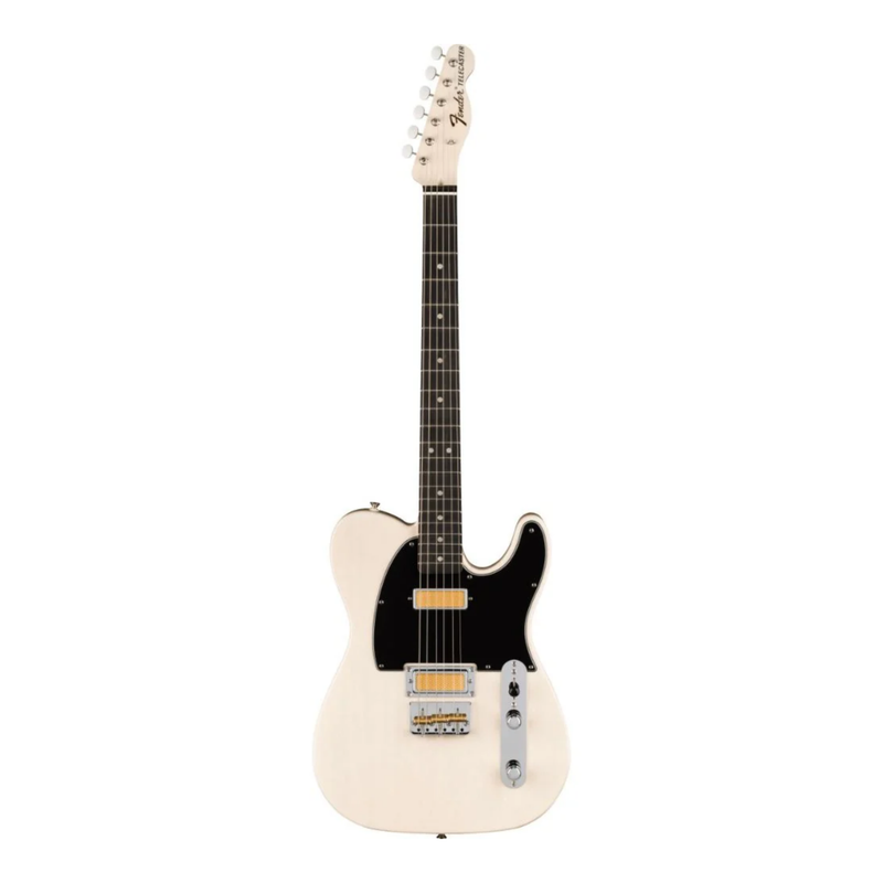 Gold Foil Telecaster Ebony Fingerboard White Blonde