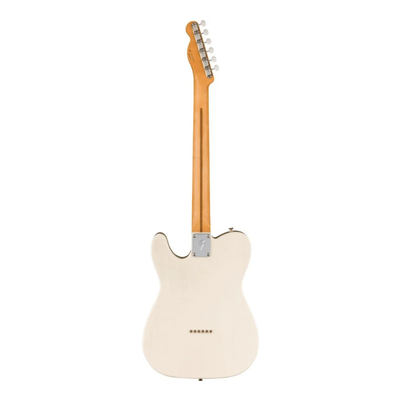 Gold Foil Telecaster Ebony Fingerboard White Blonde