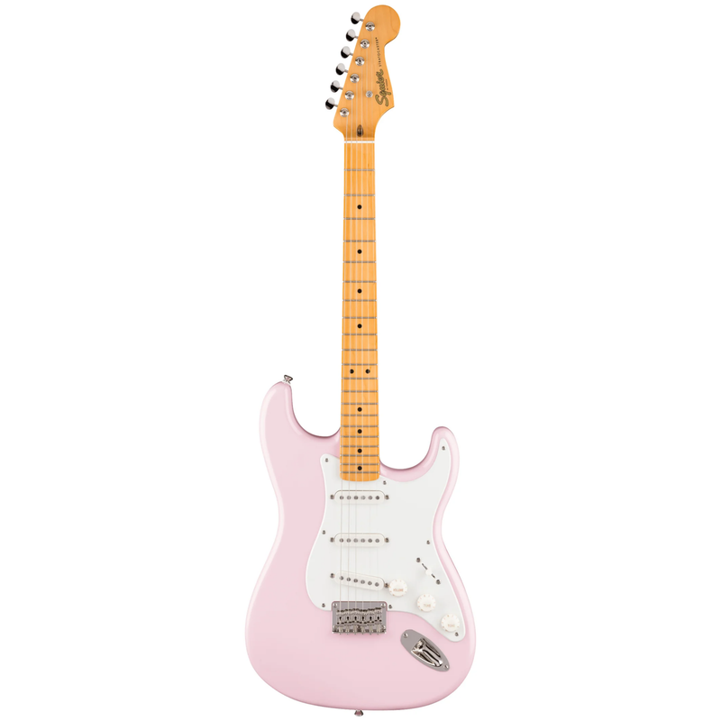 Classic Vibe™ 50s Stratocaster® HT Maple Fingerboard Parchment Pickguard Shell Pink