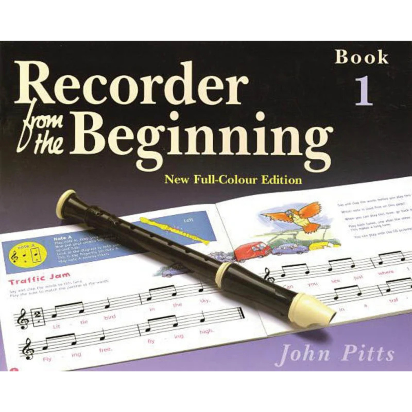Recorder Print Music