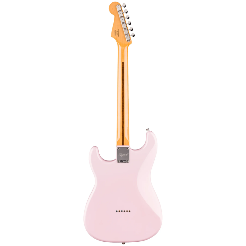 Classic Vibe™ 50s Stratocaster® HT Maple Fingerboard Parchment Pickguard Shell Pink