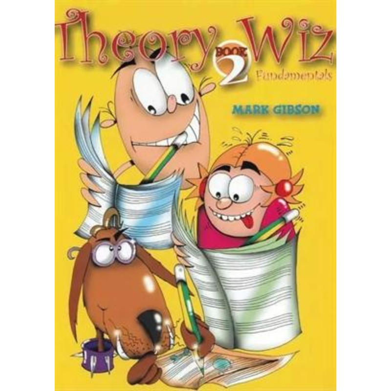 Theory Wiz Fundamentals Bk 2
