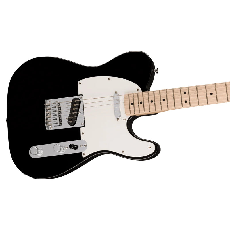 Squier Sonic Telecaster Maple Fretboard - Black