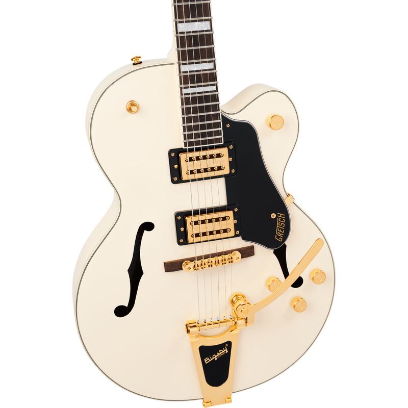 G2420TG Streamliner Hollow Body W/ Bigsby - Vintage White