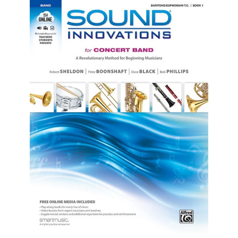 Sound Innovations Book 1 for Euphonium/Baritone B.C.