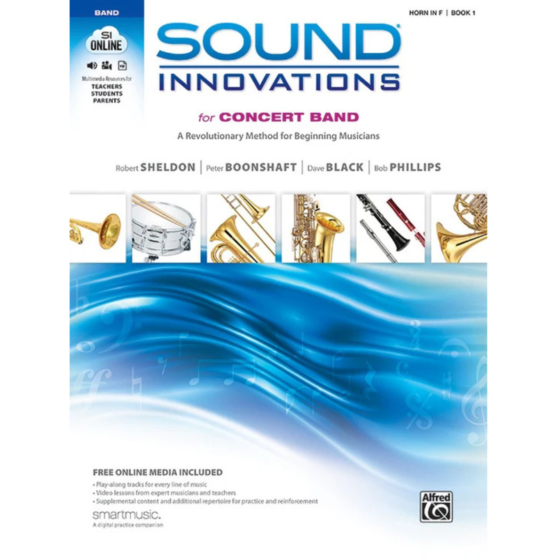 Sound Innovations Book 1 for Horn In F