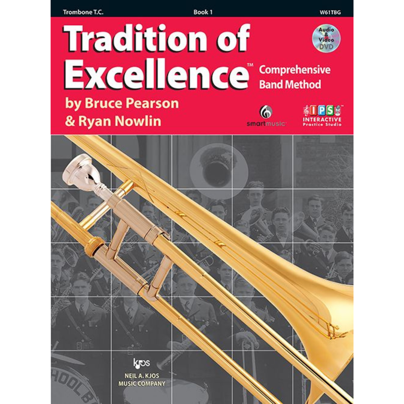 Tradition Of Excellence Bk 1 Trombone