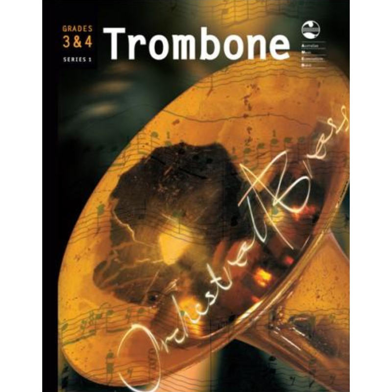 AMEB Trombone Series 1 - Grade 3 & 4