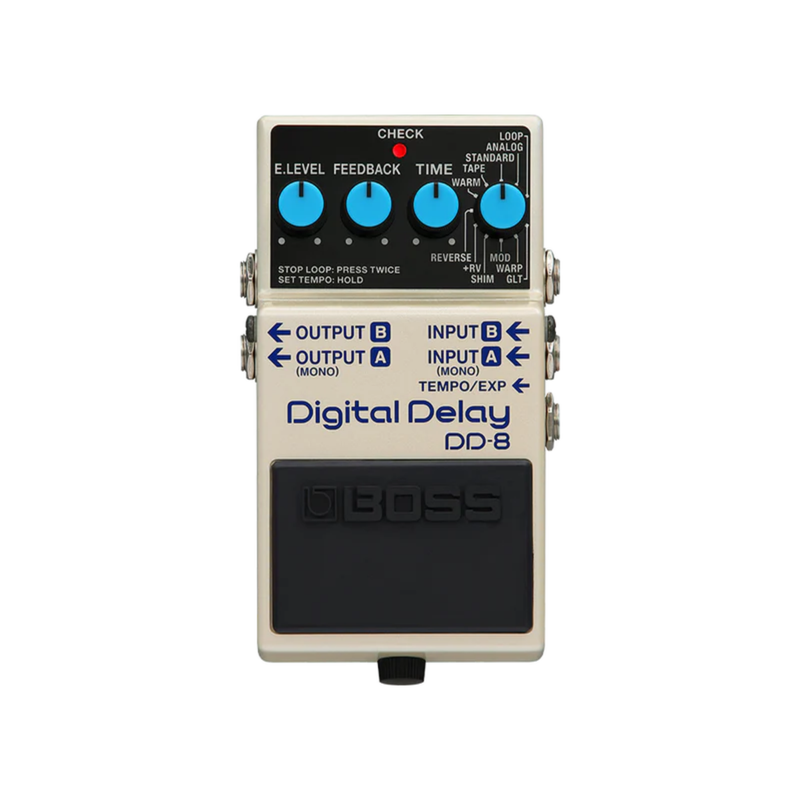 Boss DD8 Digital Delay Pedal