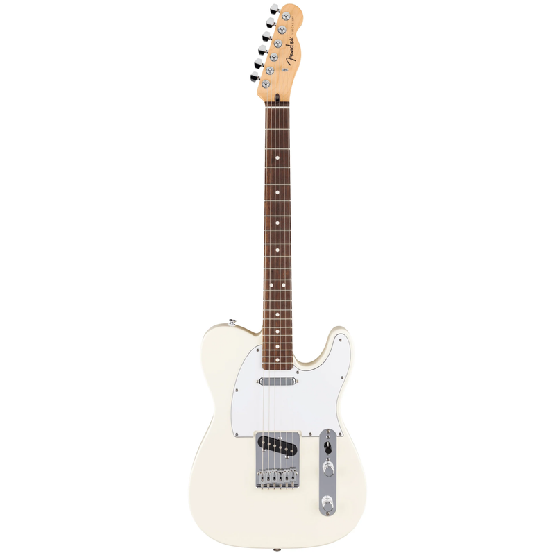 Standard Telecaster® Laurel Fingerboard White Pickguard Olympic White