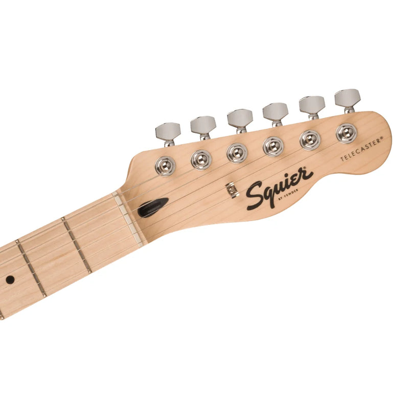 Squier Sonic Telecaster Maple Fretboard - Black