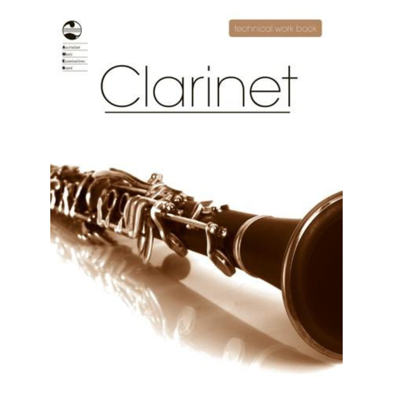 AMEB Clarinet Series 3 - Technical Workbook