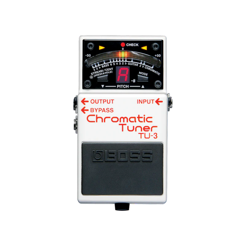 Boss TU3 Chromatic Tuner Pedal