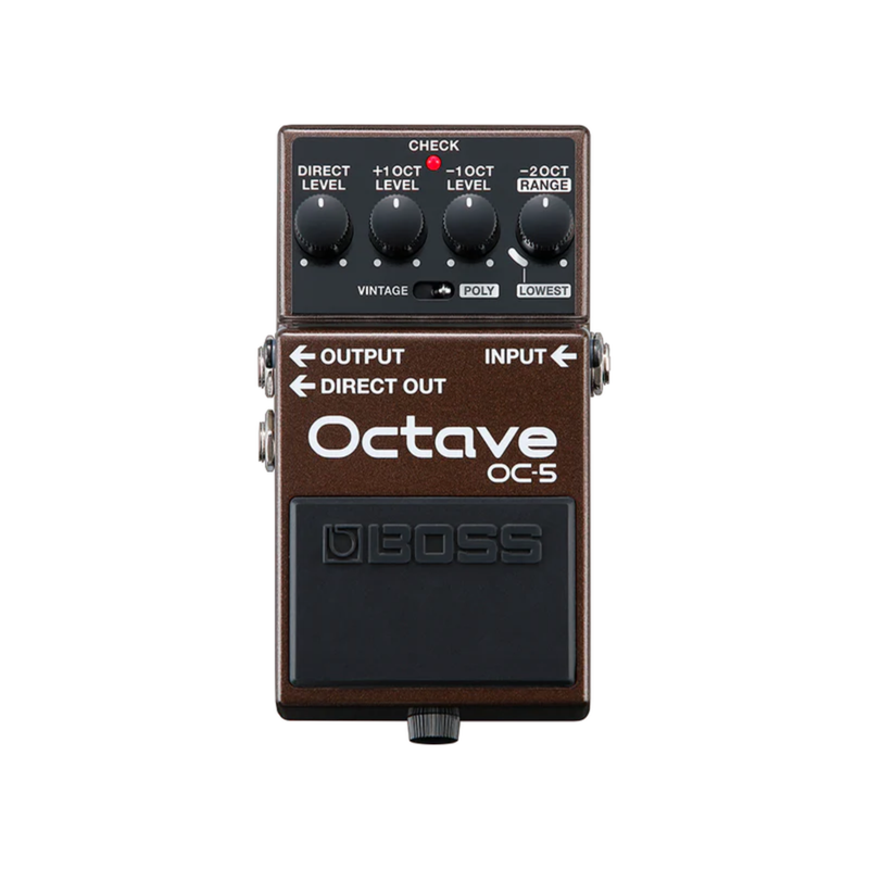 Boss OC5 Octave Pedal