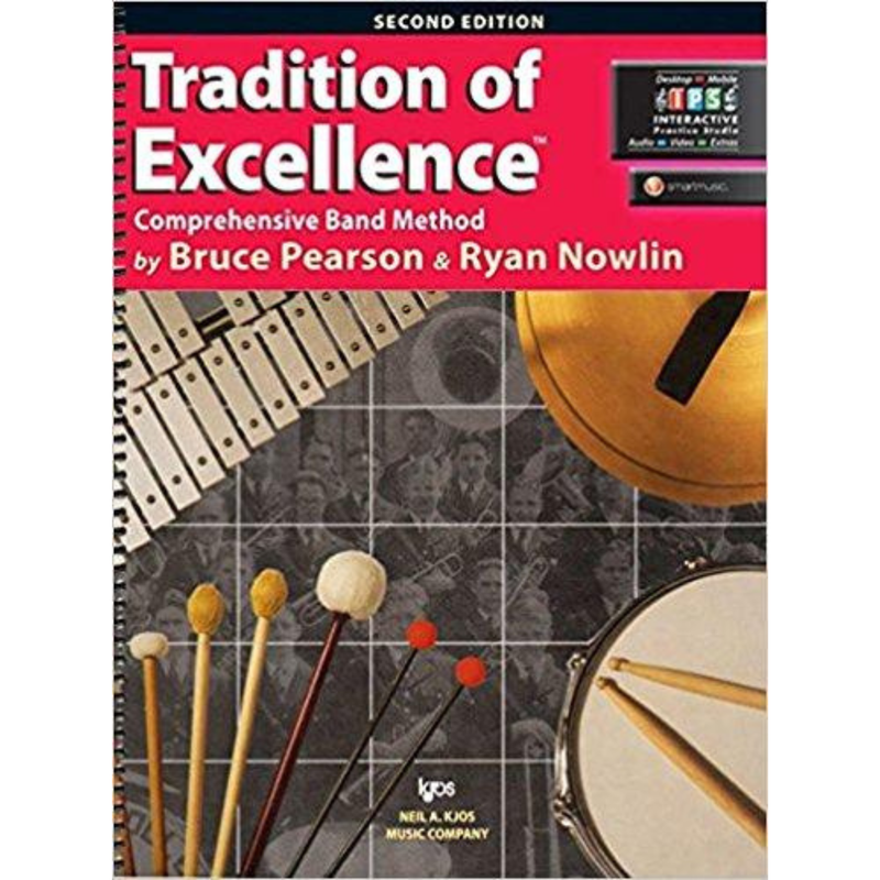 Tradition Of Excellence Bk 1 Percussion
