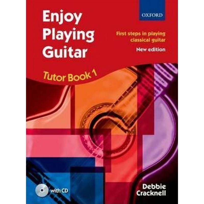 Enjoy Playing Guitar Tutor BK1 BK/CD
