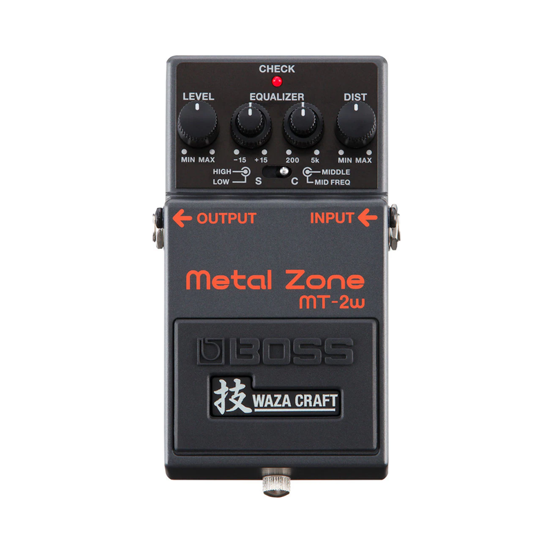 Metal Zone Wazacraft MT2W
