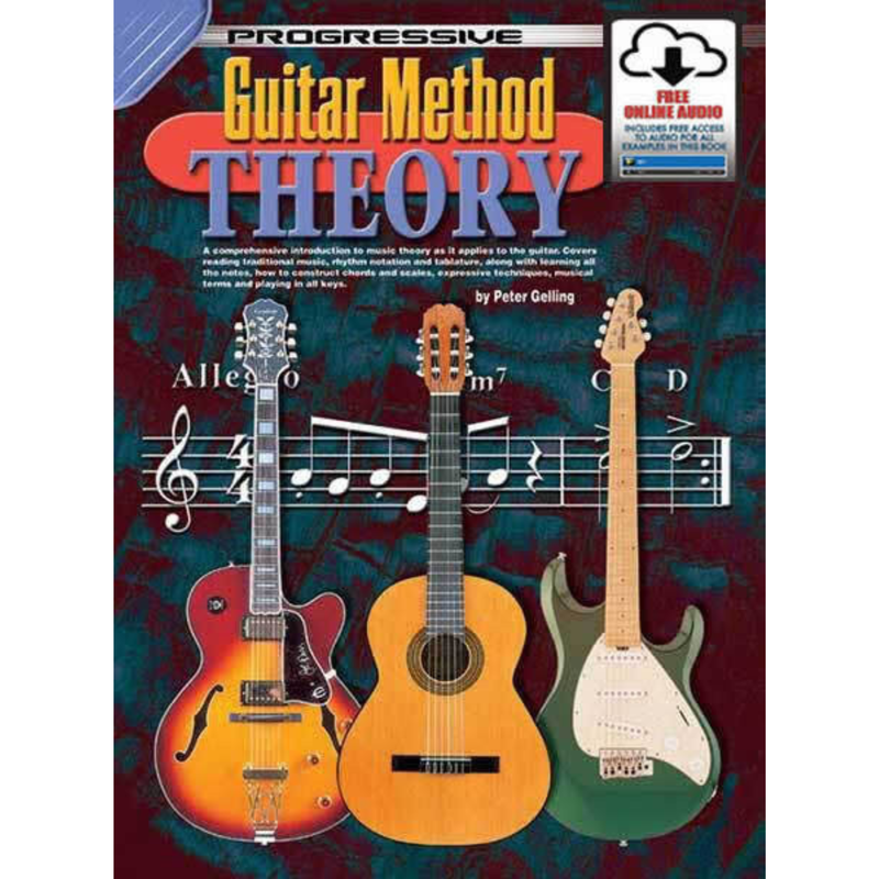 Progressive Guitar Method Theory