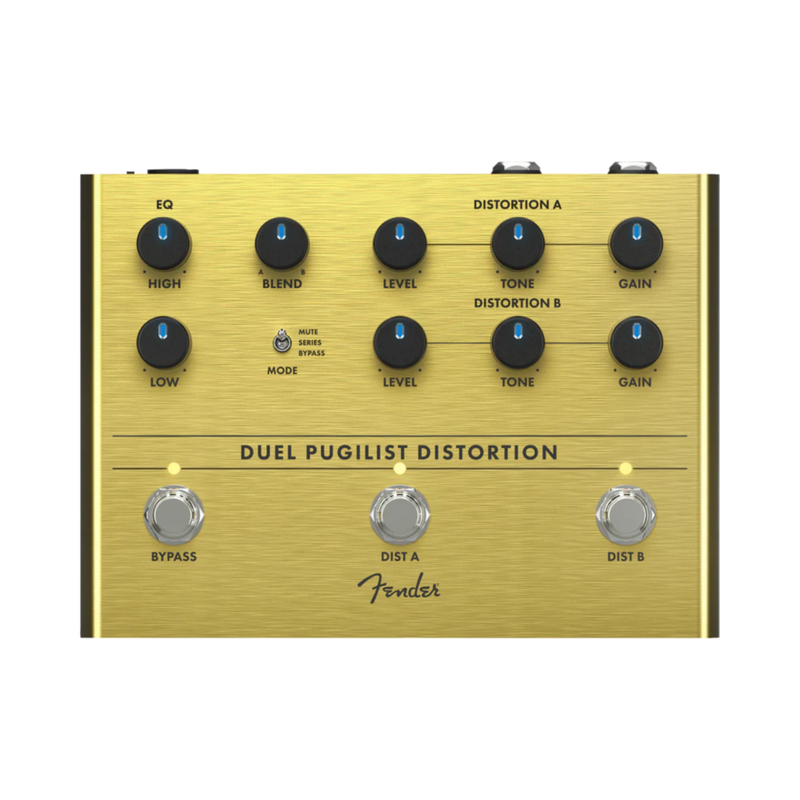 Fender Duel Pugilist Distortion
