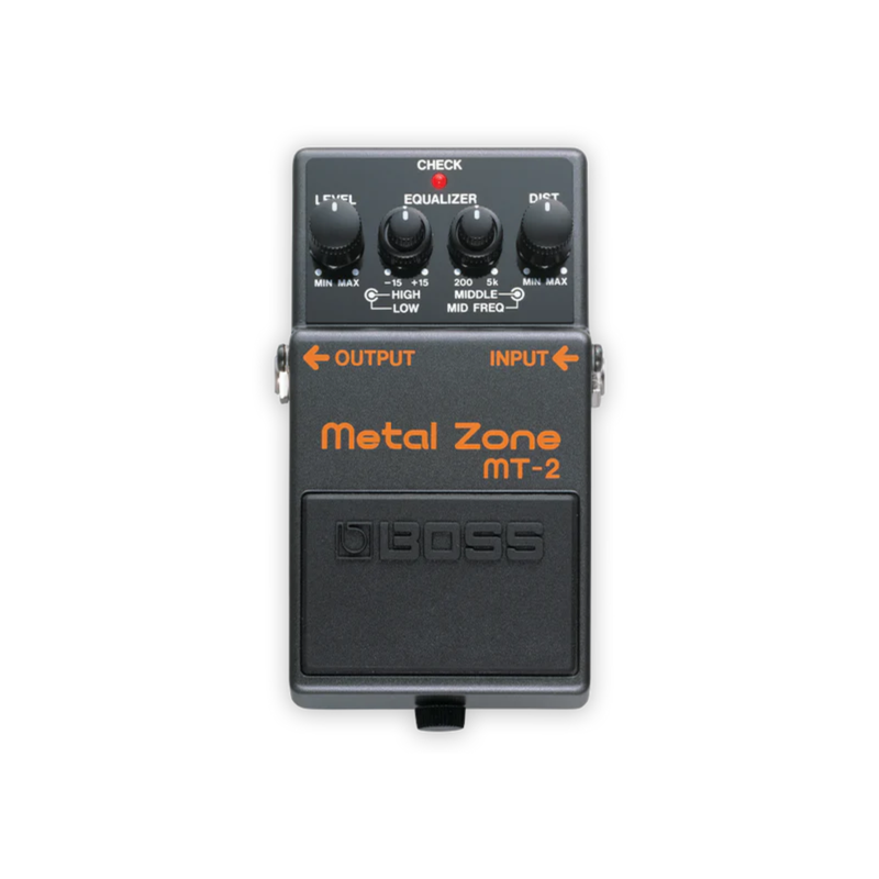 Boss MT2 Metal Zone Pedal