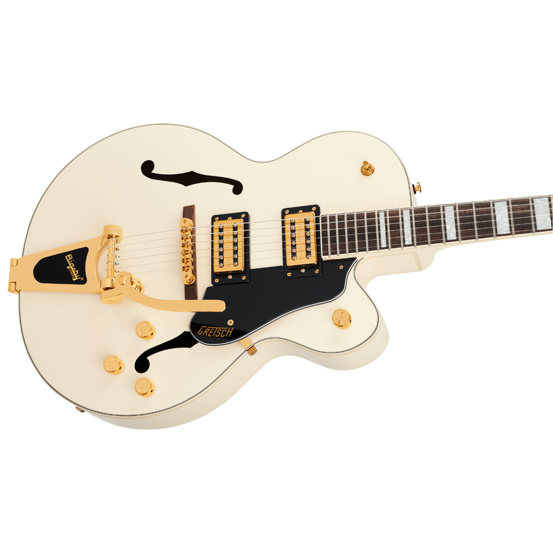 G2420TG Streamliner Hollow Body W/ Bigsby - Vintage White
