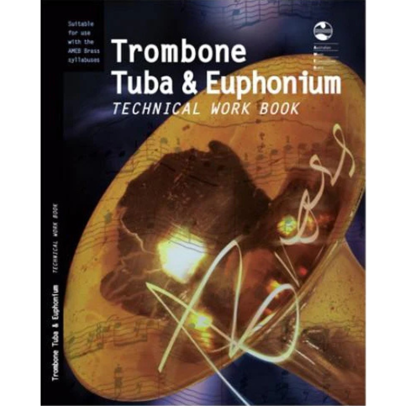 AMEB Trombone, Tuba, Euphonium Series 1 - Technical Workbook