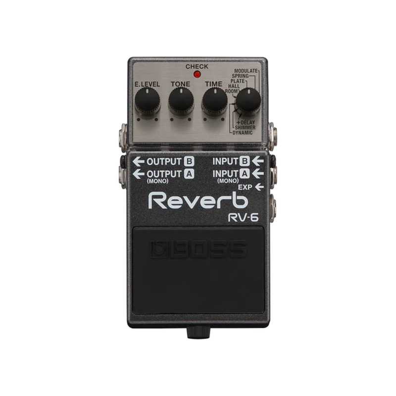 Boss RV6 Digital Reverb Pedal