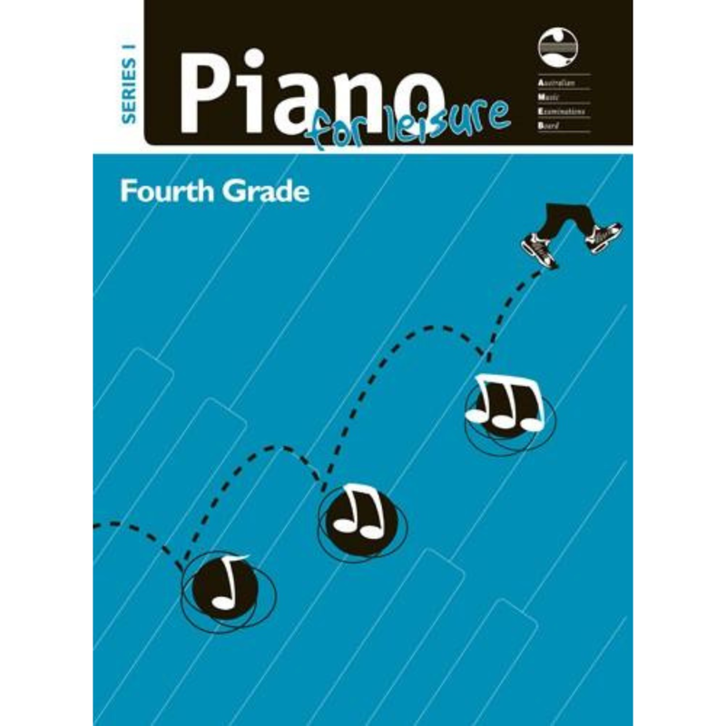 AMEB Piano For Leisure Series 1 - Grade 4