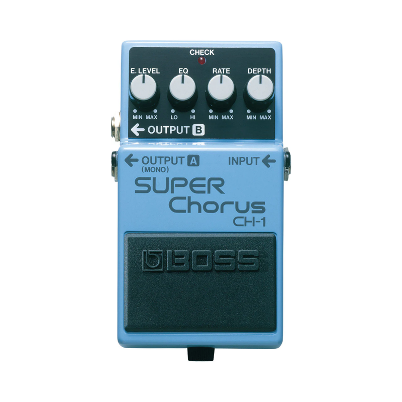 Boss CH1 Super Chorus Pedal