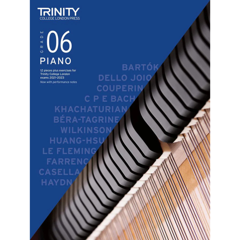 Trinity Piano Exam Pieces 2021-23 Grade 6