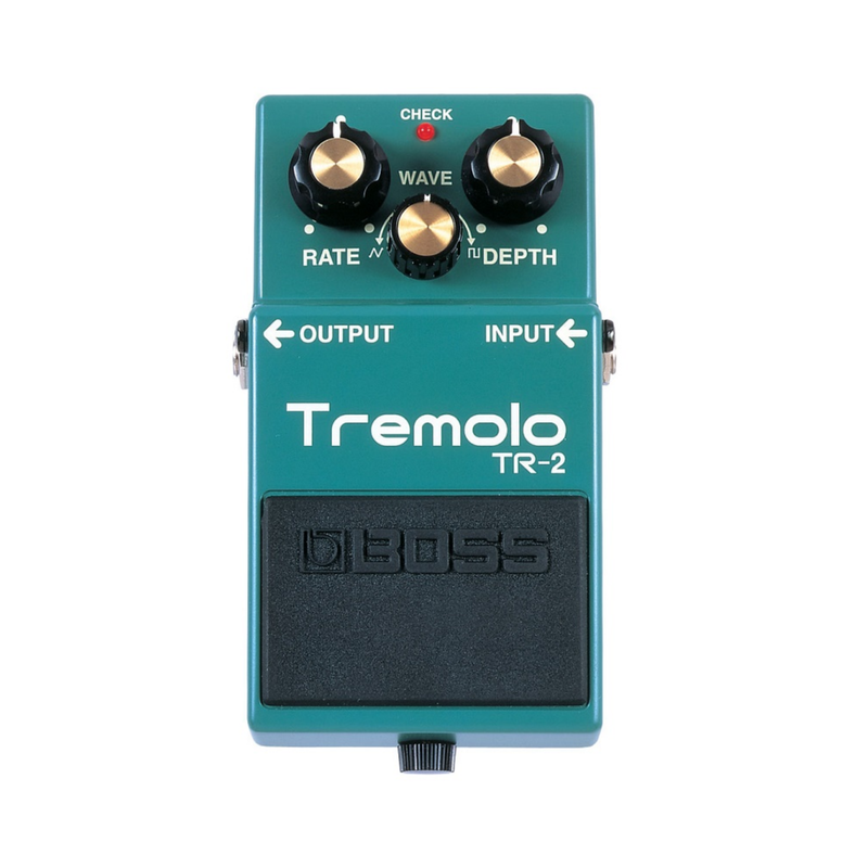 TR-2 Tremolo Effect Pedal