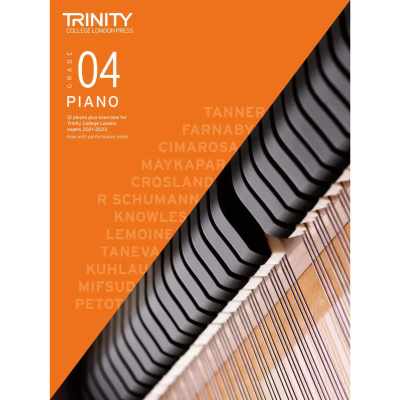 Trinity Piano Exam Pieces 2021-23 Grade 4