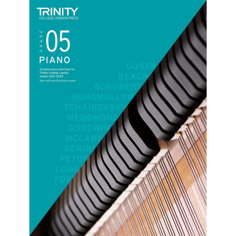 Trinity Piano Exam Pieces 2021-23 Grade 5