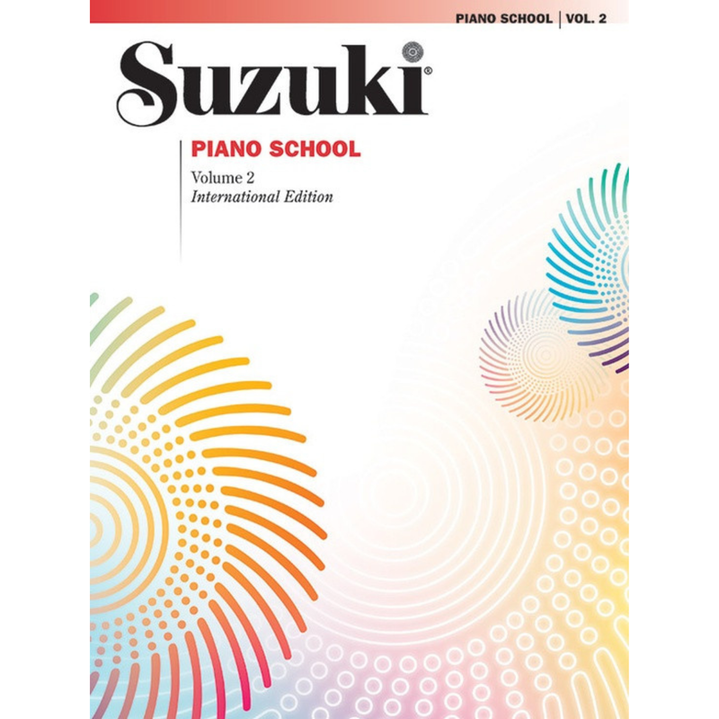 Suzuki Piano School Int Edition Piano Book 2
